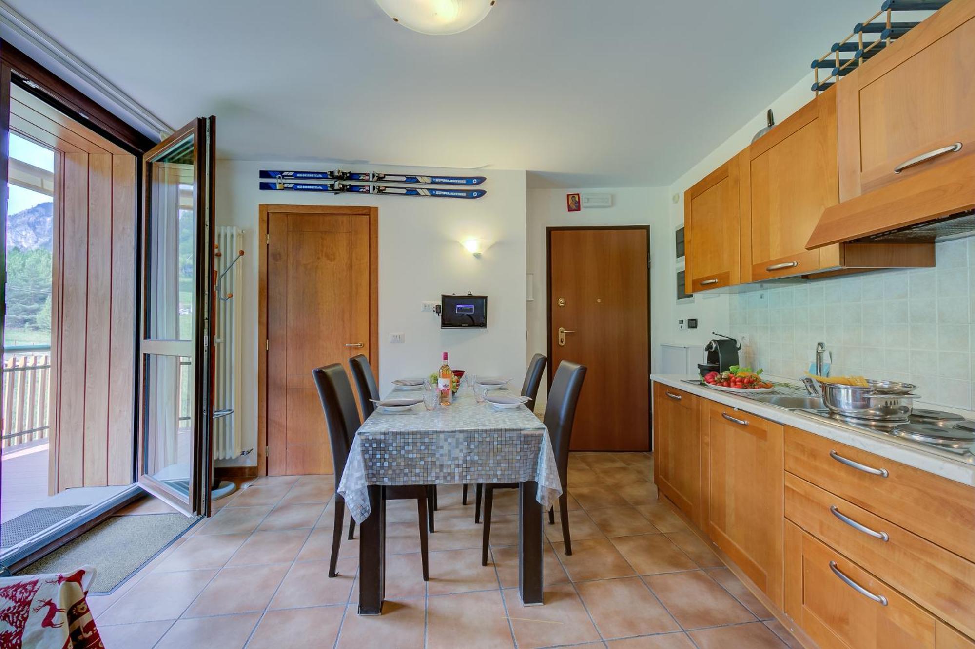 Apartment La Marmotta Campo Smith On The Slopes - Happy *