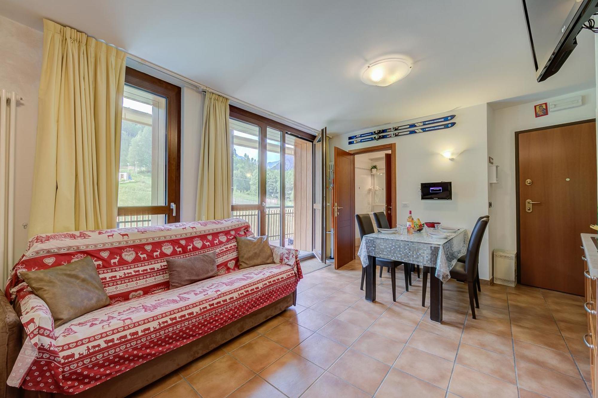 Apartment La Marmotta Campo Smith On The Slopes - Happy Bardonecchia