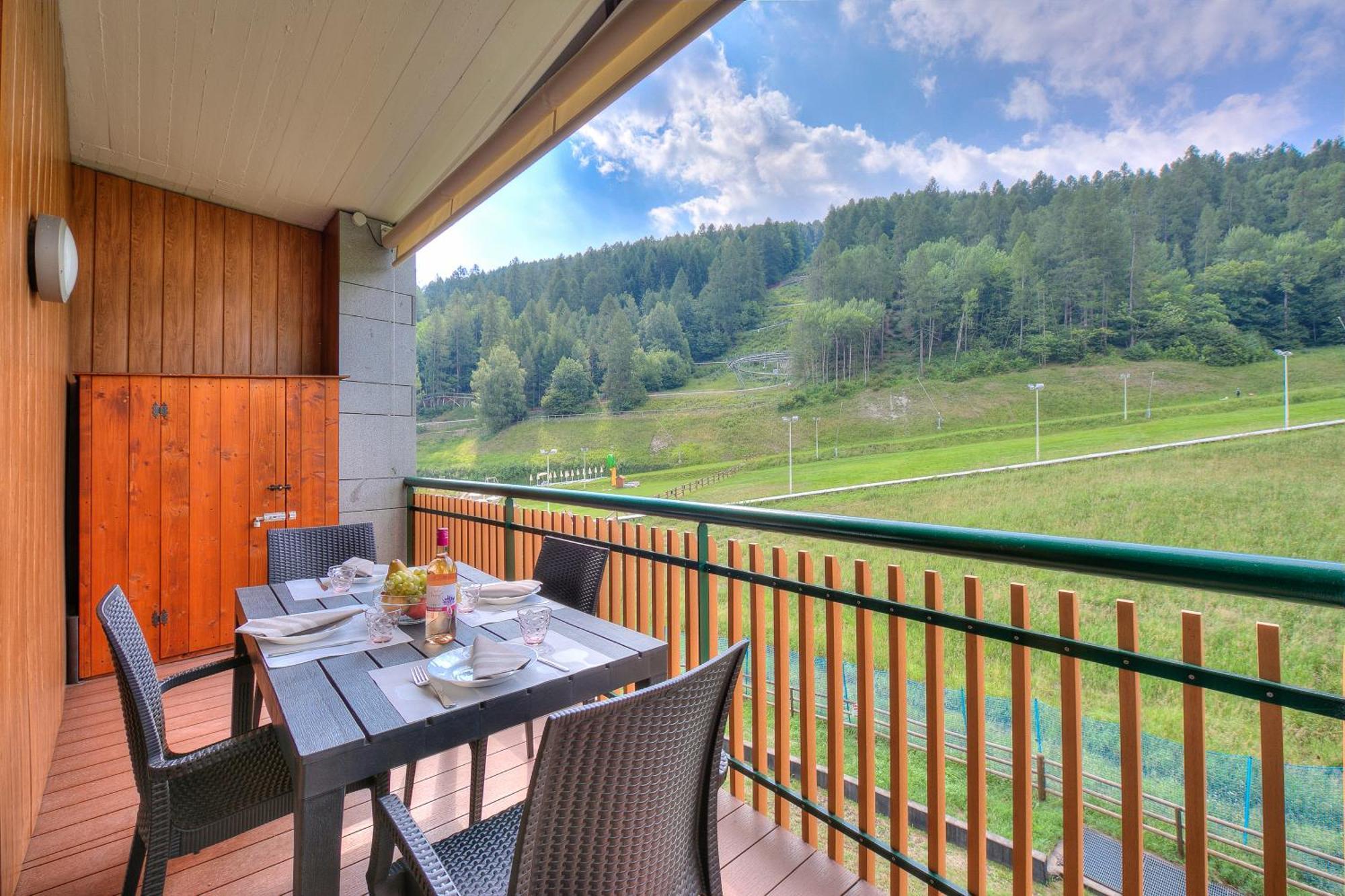 La Marmotta Campo Smith On The Slopes - Happy Apartment Bardonecchia
