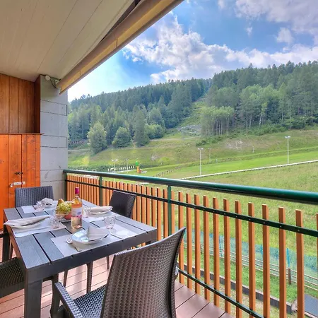 La Marmotta Campo Smith On The Ski Slopes - Happy Rentals Bardonecchia Exterior photo